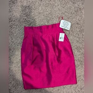 NWT Kate Spade Barbie pink Janelle skirt size 4
